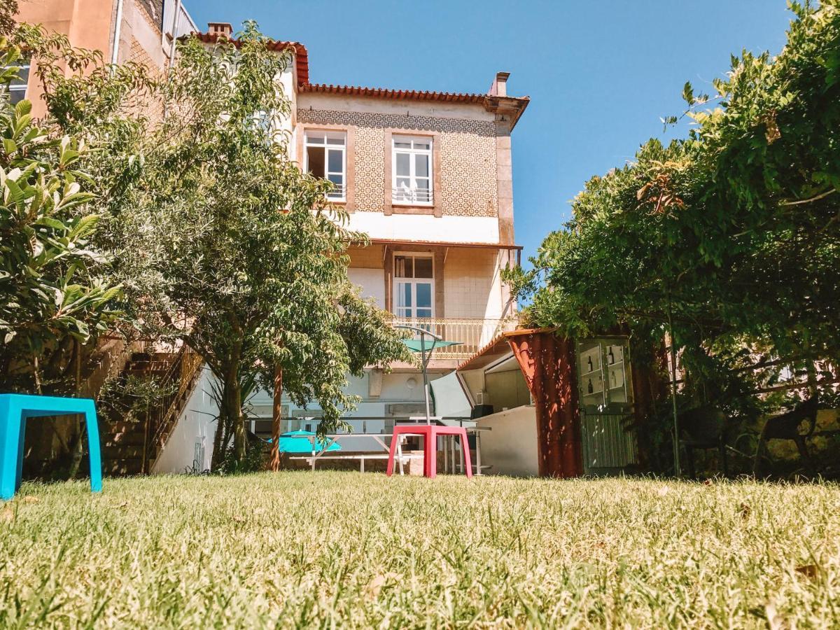 Urban Garden Porto Central Hostel Exterior foto